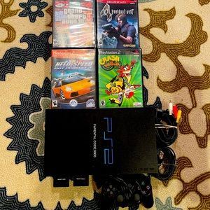 Sony ps2 bundle/lot